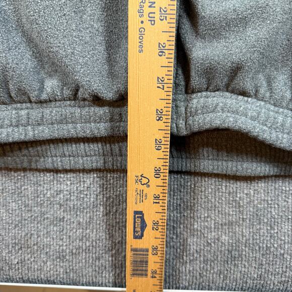 FootJoy Full Zip Golf Jacket Men's XL Gray/Black Zip-Off Sleeves Activewear READ - Picture 8 of 14